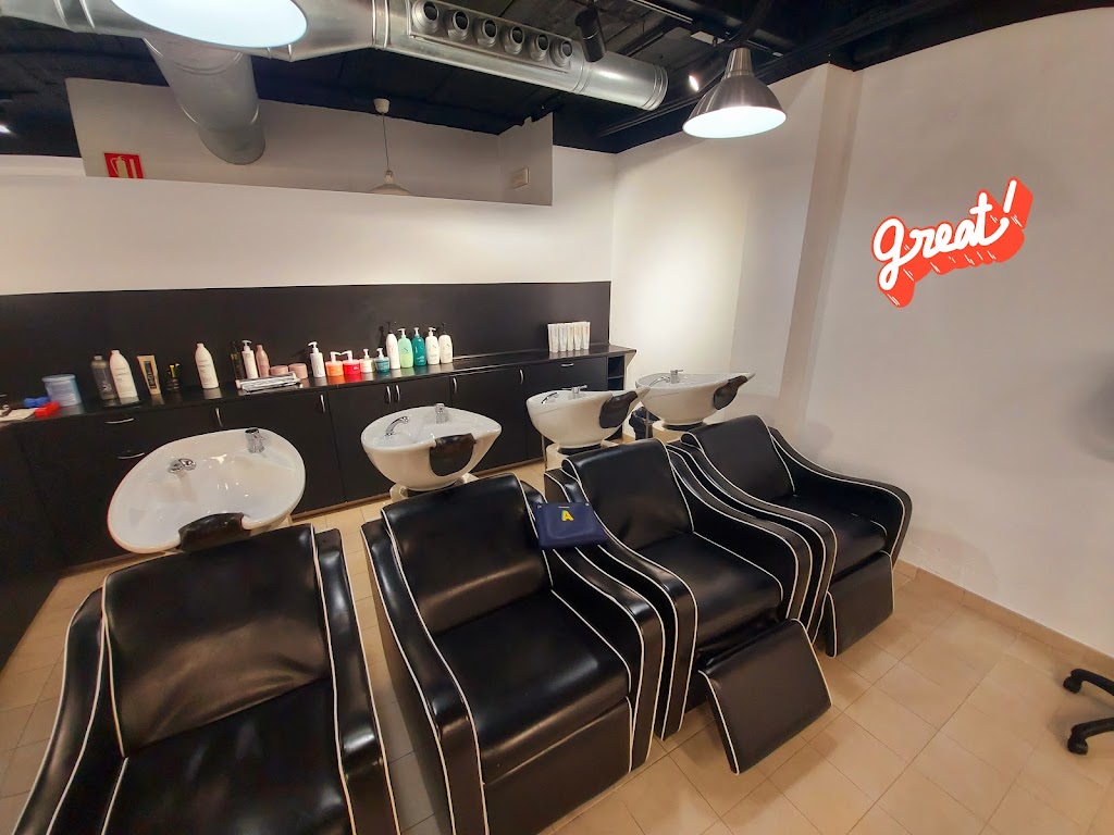 salonica Elche, Peluqueria, Estetica, Unas — Interior