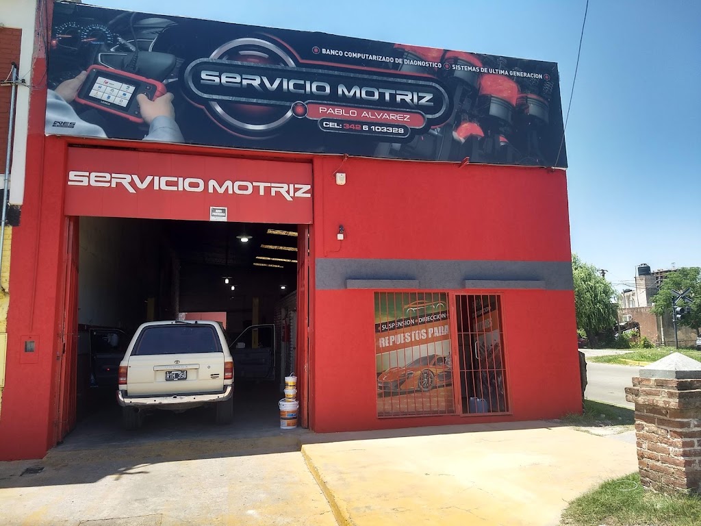 Servicio Motriz Pablo Alvarez