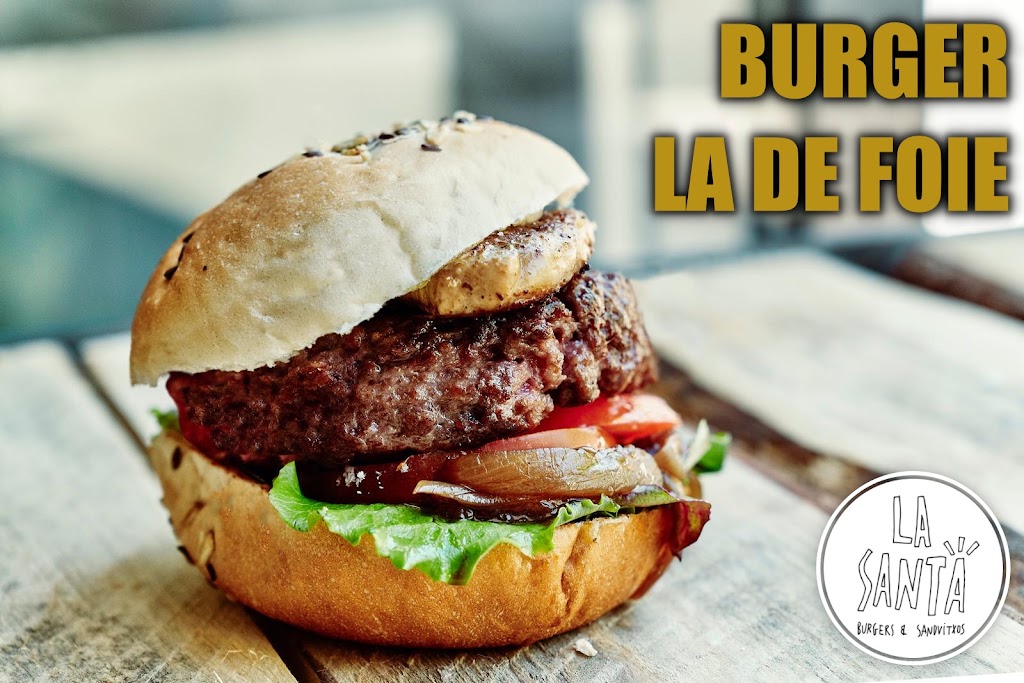 La Santa Molins — Comida y bebida