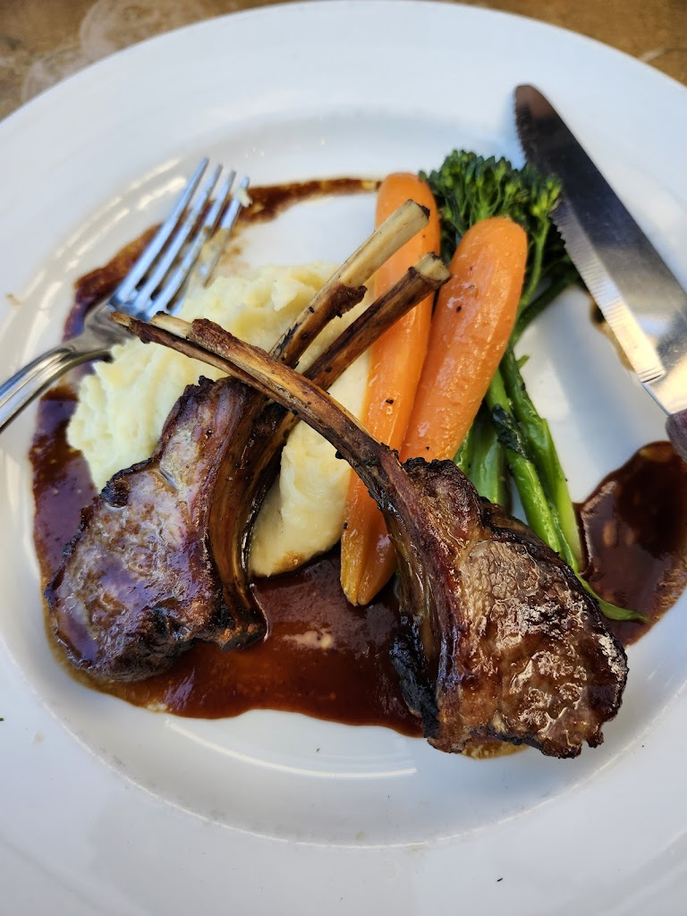 Rack of lamb