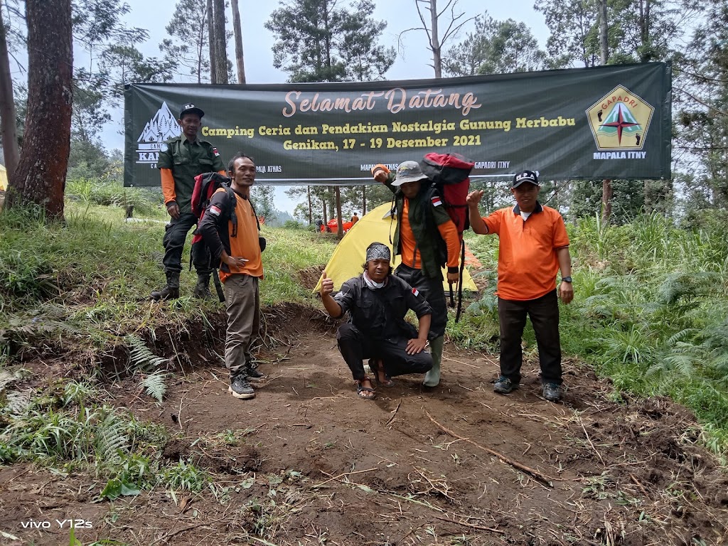 Camping ground Gutapala G.Merbabu