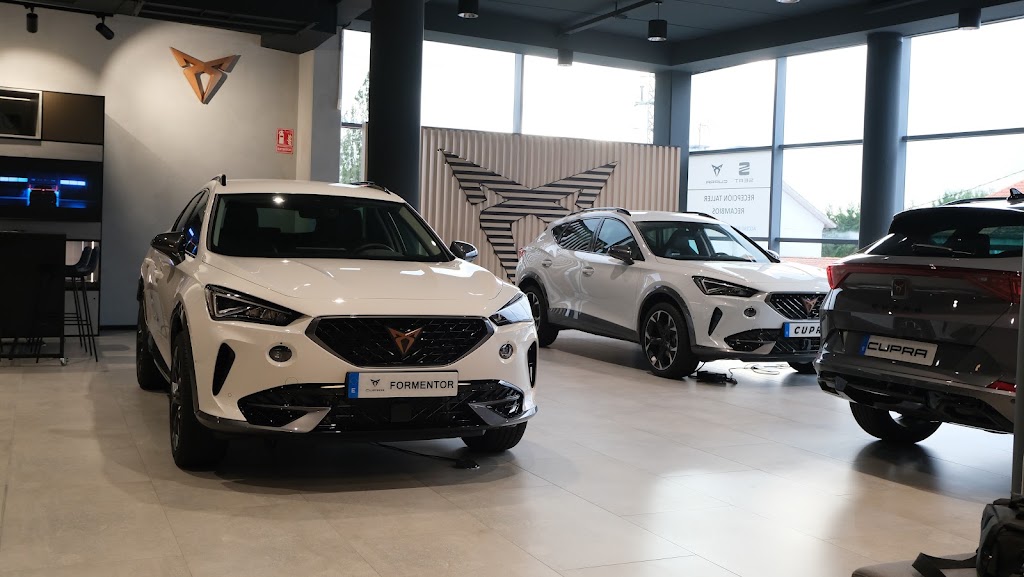 Copervi Concesionario Oficial CUPRA en Pontevedra — Del propietario