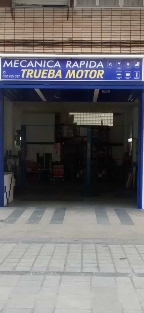 Trueba Motor — Exterior