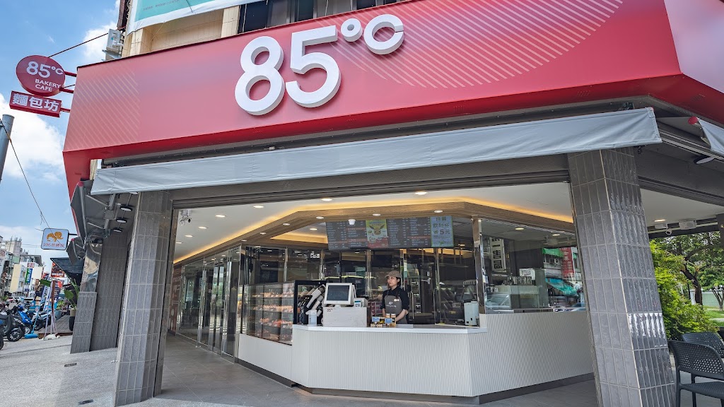 85度C咖啡蛋糕飲料麵包-台南新營店 的照片