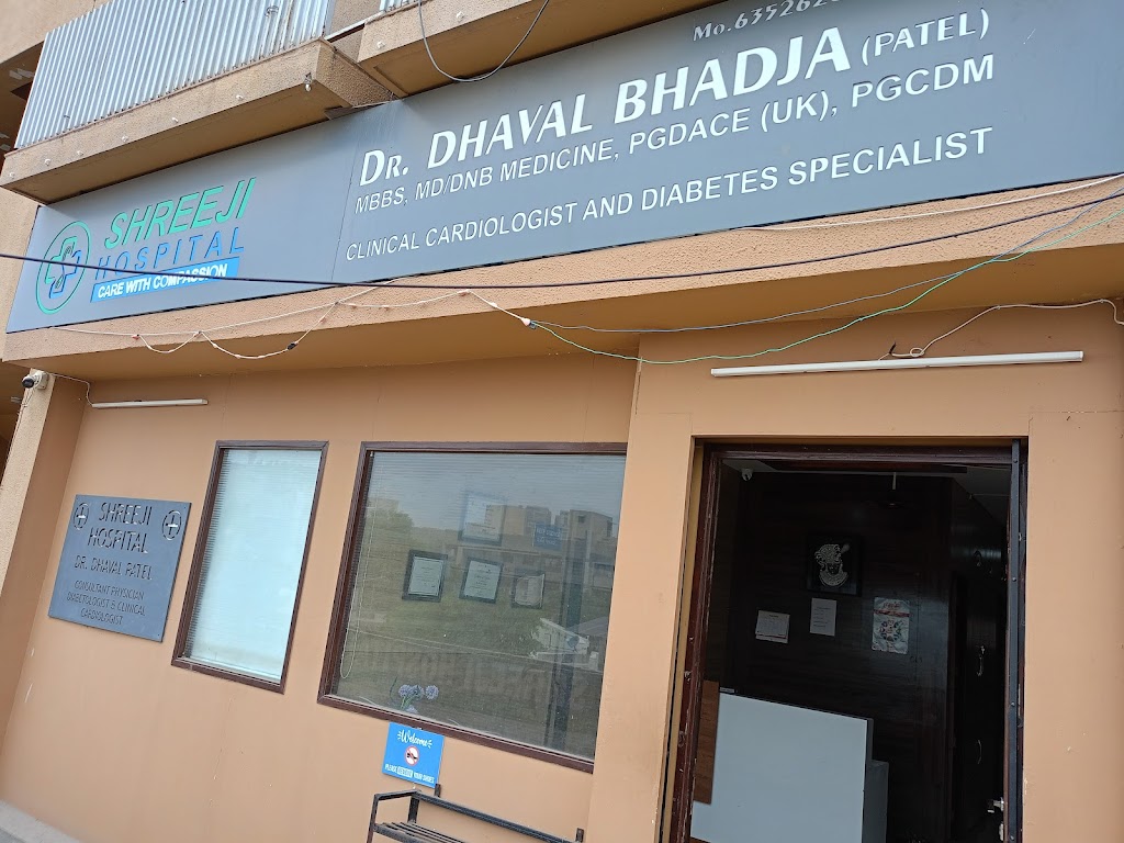 Dr. Shreeji Hospital Diabetologist In South Bopal Best Physician In South Bopal