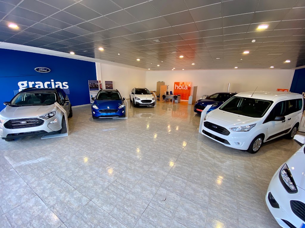 FORD MOTOR MUDEJAR — Interior