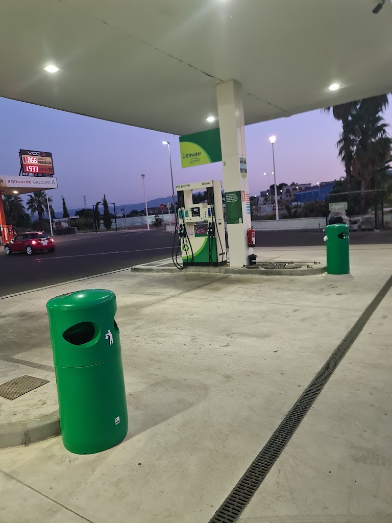 BP — Surtidor de combustible