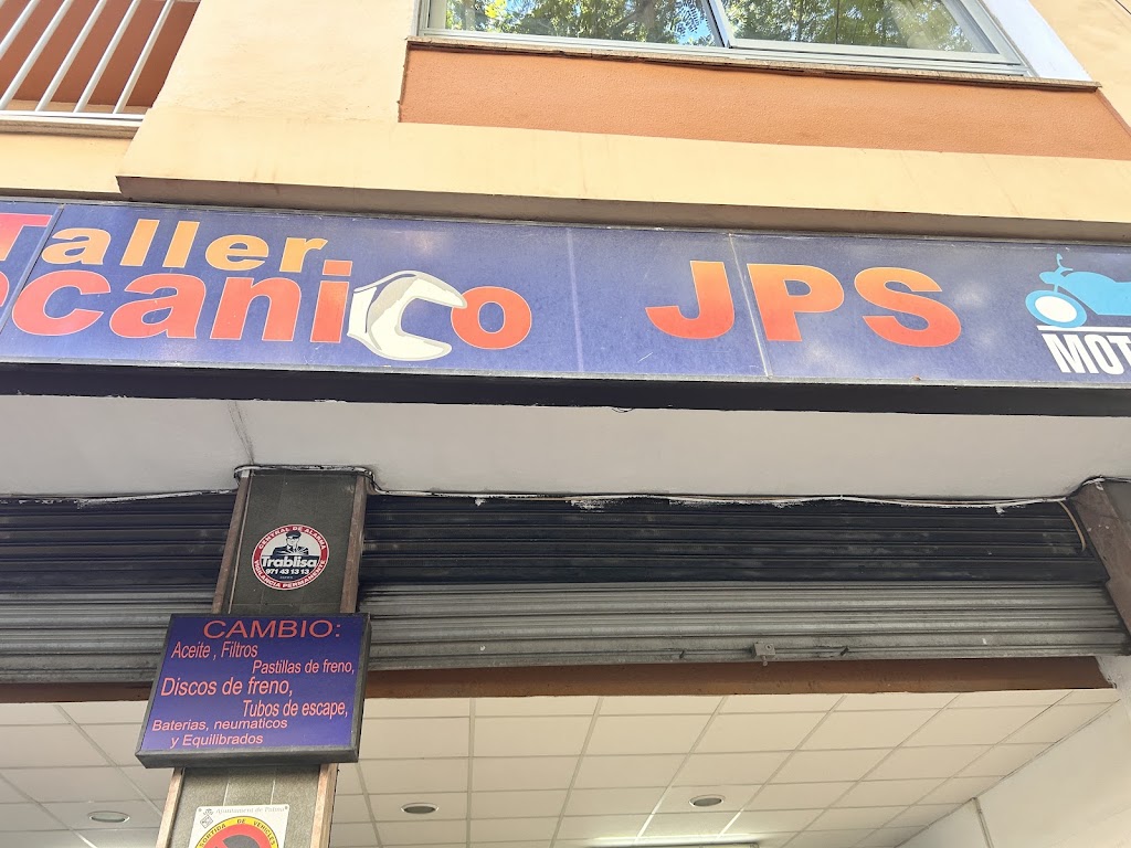 Taller Mecanico JPS — Exterior