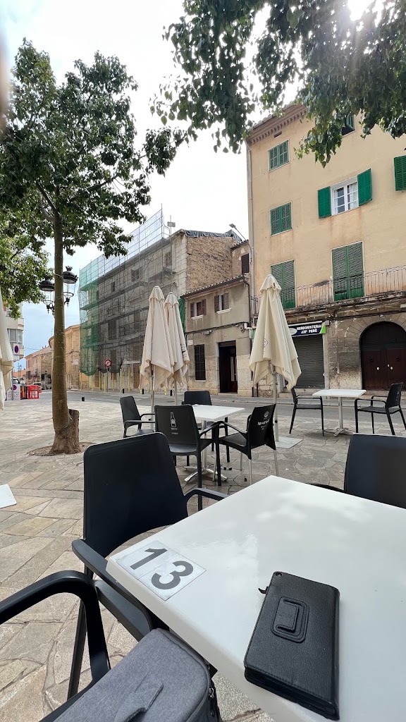 Cafeteria Sa Placa — Ambiente