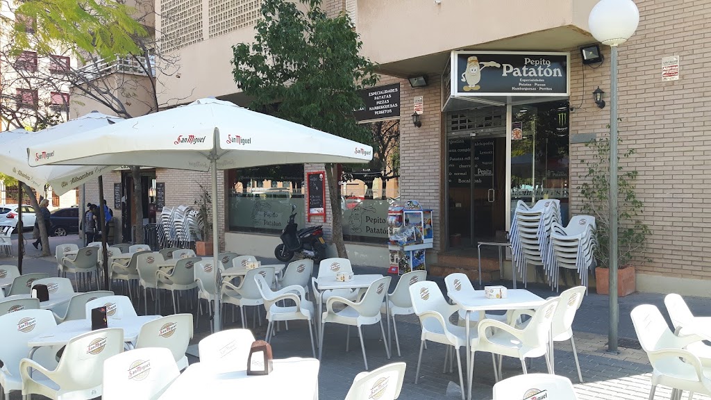 Pepito Pataton: Restaurante, comida a domicilio en San Vicente del Raspeig