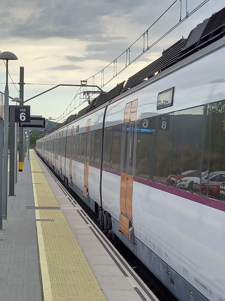 Rodalies Sant Celoni