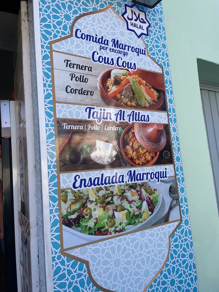 Chawarma Al Atlas — Comida reconfortante