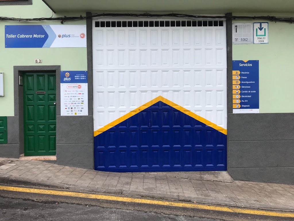 Taller Cabrera Motor — Exterior
