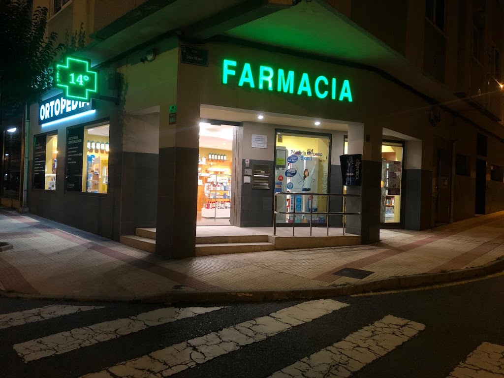 Farmacia - Ortopedia Regueiro — Del propietario