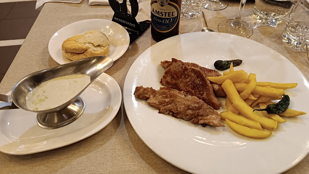 Restaurante La Manzana de Adan — Filete