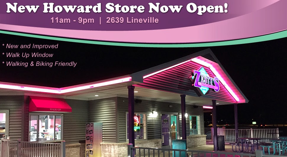  Zesty's Frozen Custard & Grill