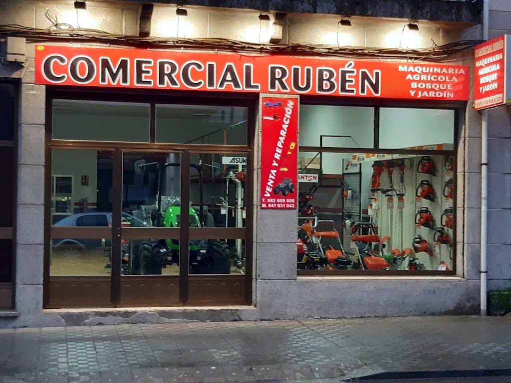 COMERCIAL RUBEN