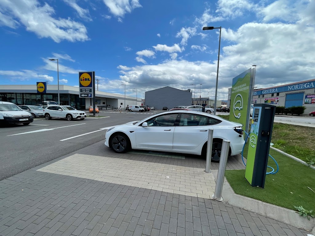 Estacion de carga de vehiculos electricos