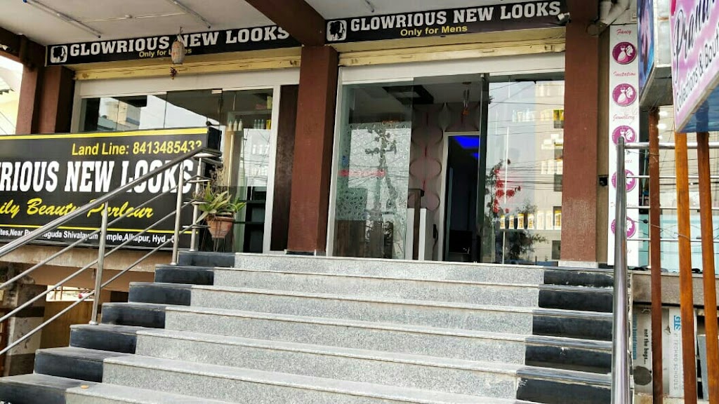Glowrious New Looks Family Beauty Parlour