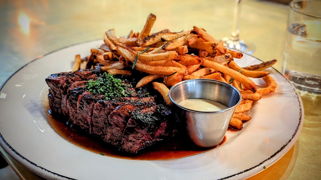Steak frites