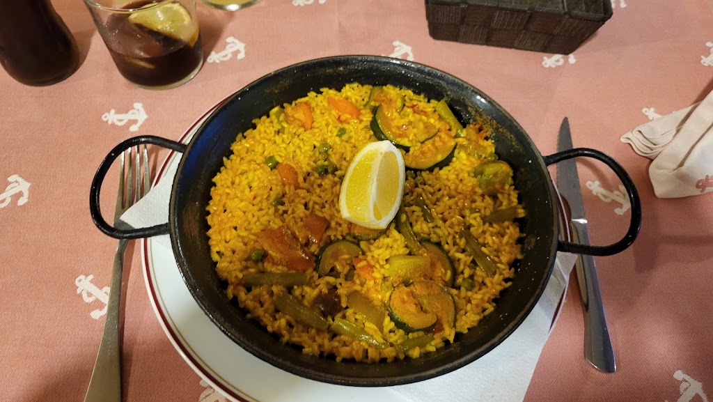 Sa Taverna des Port Alcudia — Paella