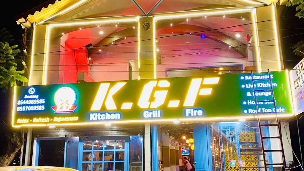 Kgf Kitchen Grill Fire