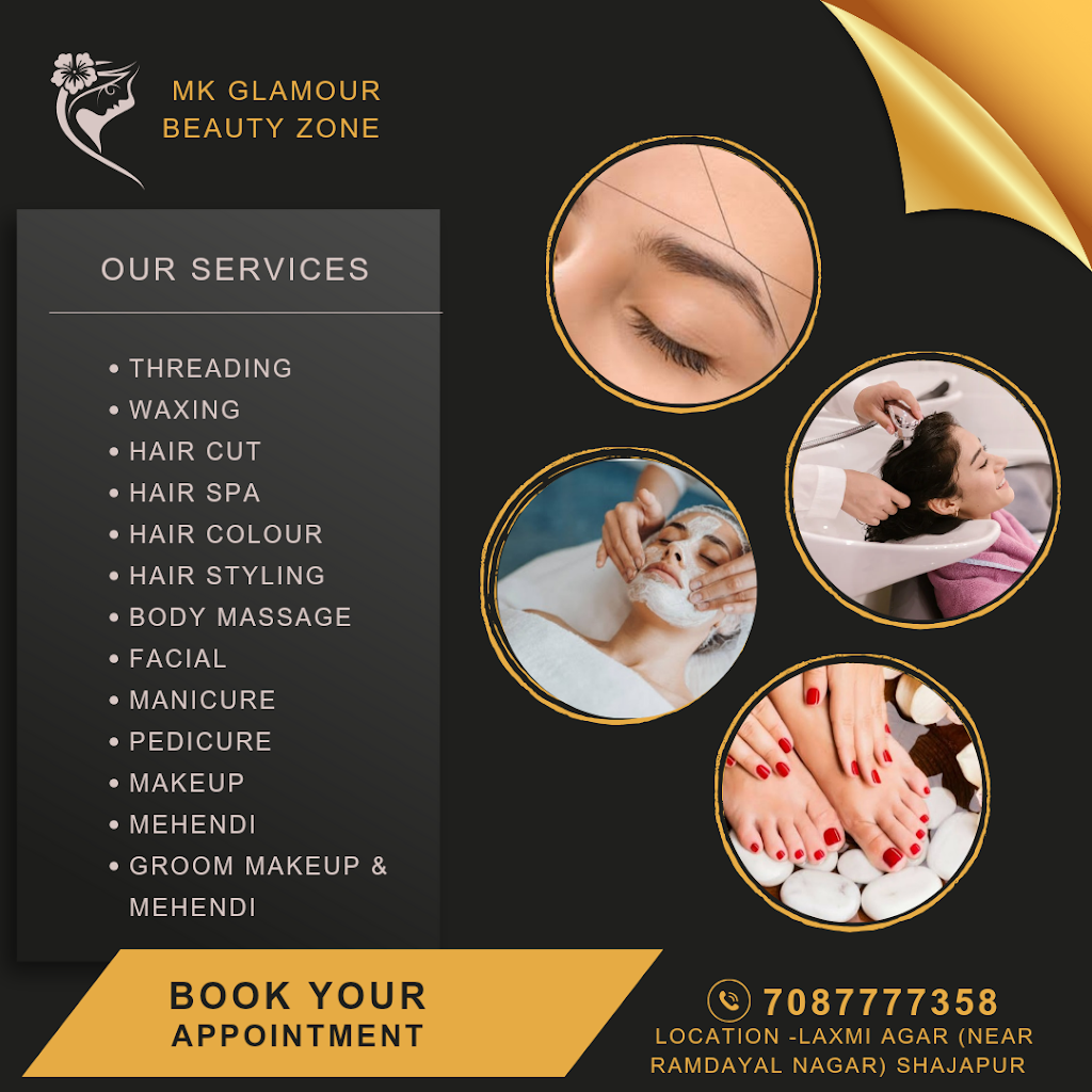 Mk Glamour Beauty Zone