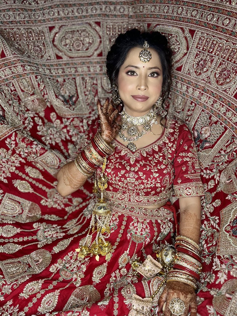 Bride S Creation By Shilpa