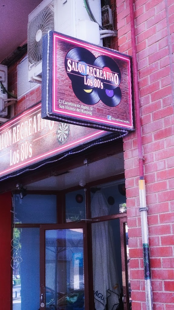 Salon recreativo los 80s