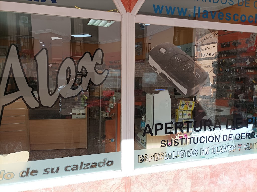Alex Reparaciones-llavescoches