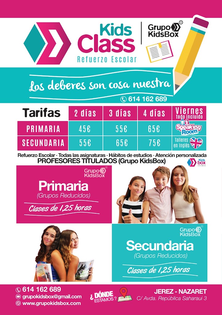 KidsClass — Comunidad