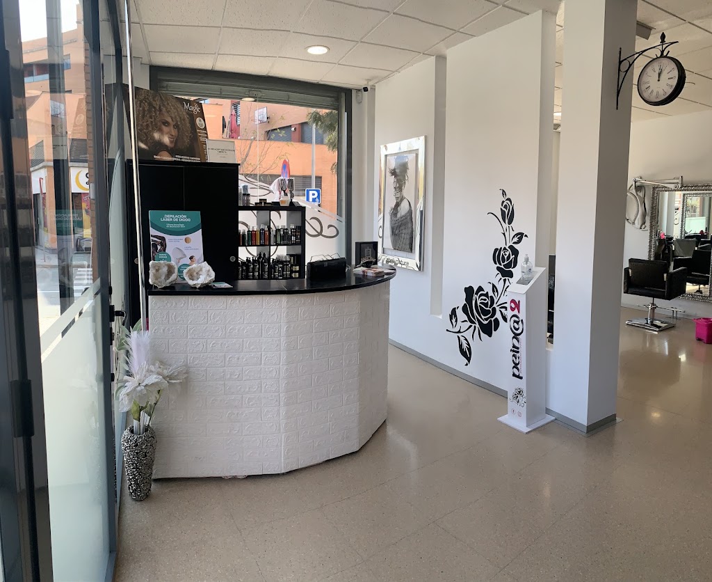 Perruqueria Pein@2 — Interior