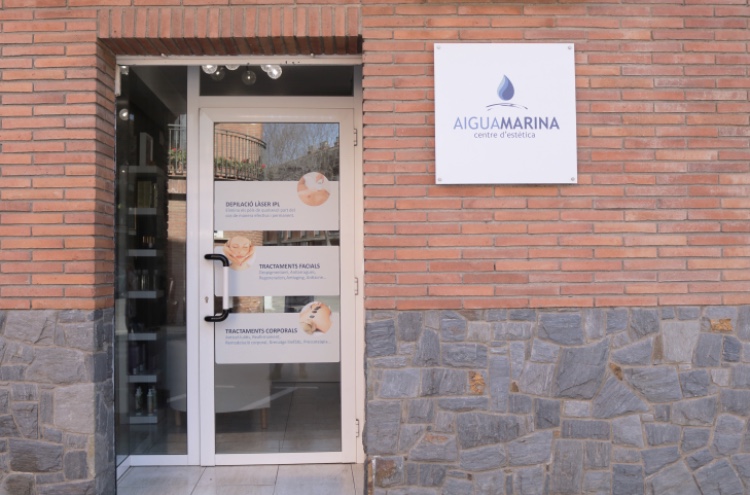 ESTETICA AIGUAMARINA — Exterior