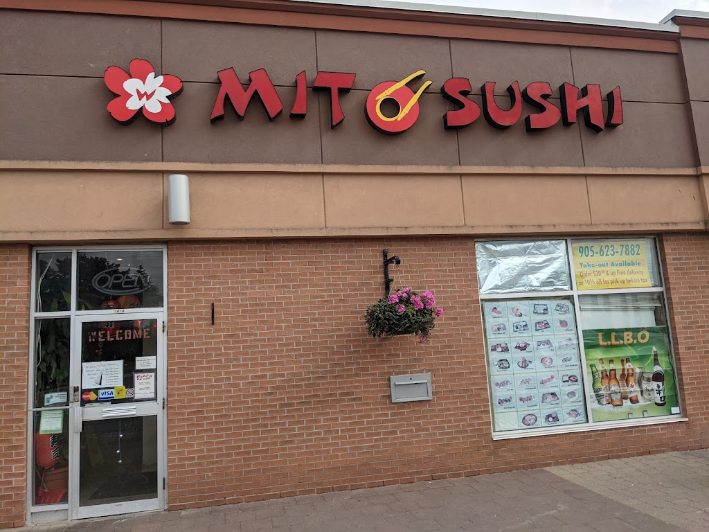 Mito Sushi Bowmanville Mall