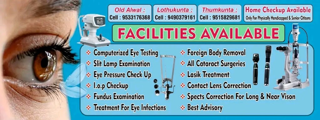 Vijay Sai Eye Clinic And Opticals