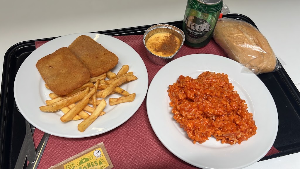 Cafeteria y Restaurante Universitario — Papas fritas