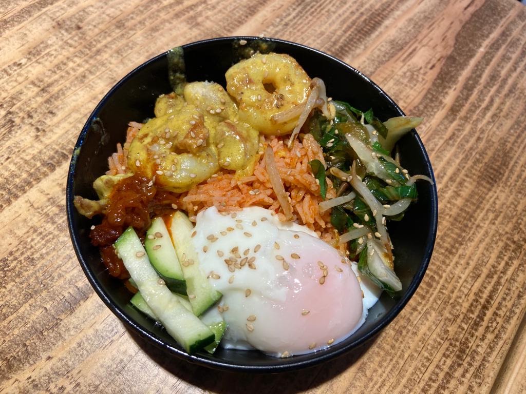 OchentaySiete Cocina Creativa — Bibimbap