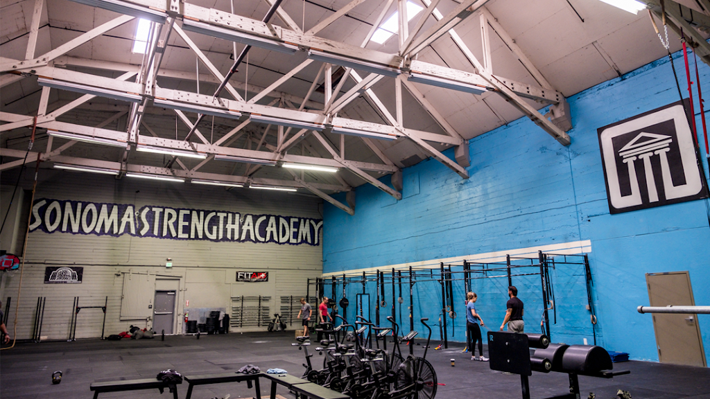  Crossfit Proprius -Sonoma Strength Academy -