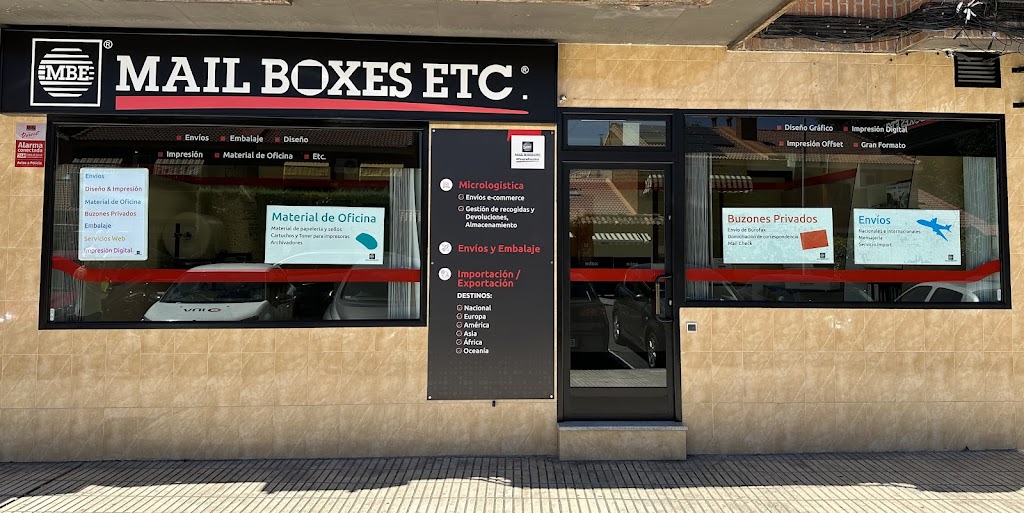 Mail Boxes Etc. - Centro MBE 3382