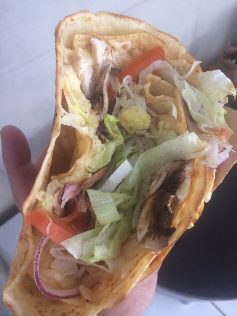 Creperie Chez Laurent — Comida y bebida