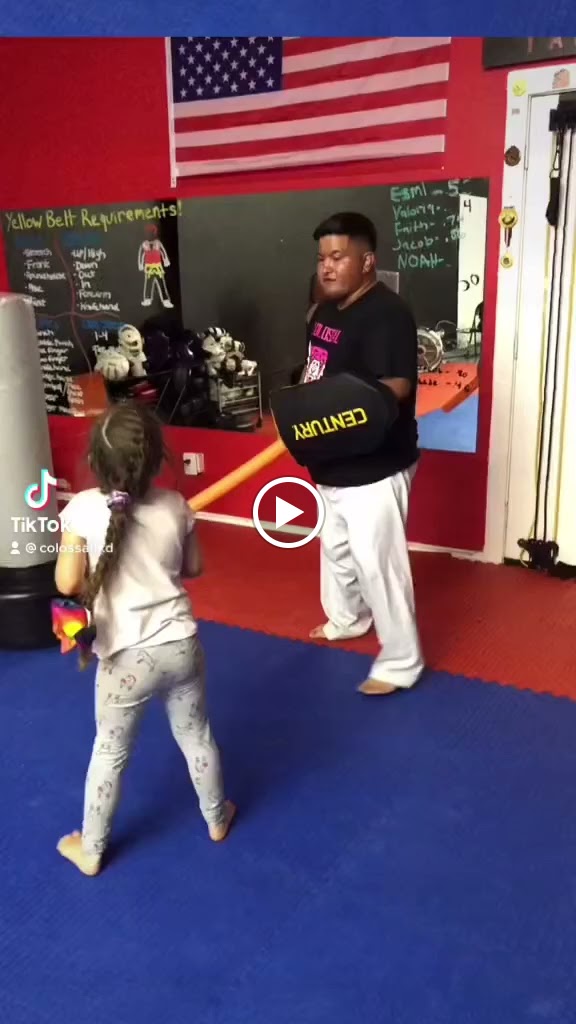  COLOSSAL TAEKWONDO