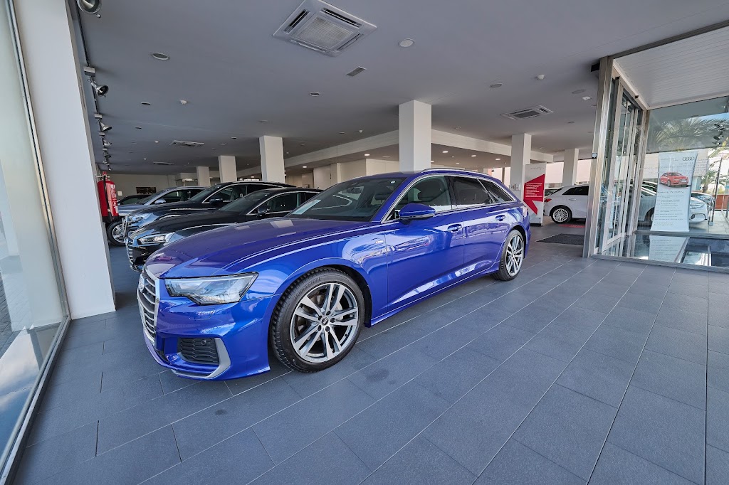 Audi Selection Plus — Interior