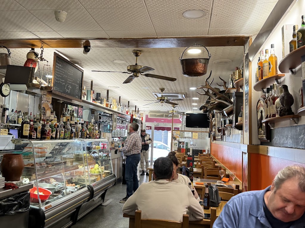 Restaurant la Ginesa — Ambiente