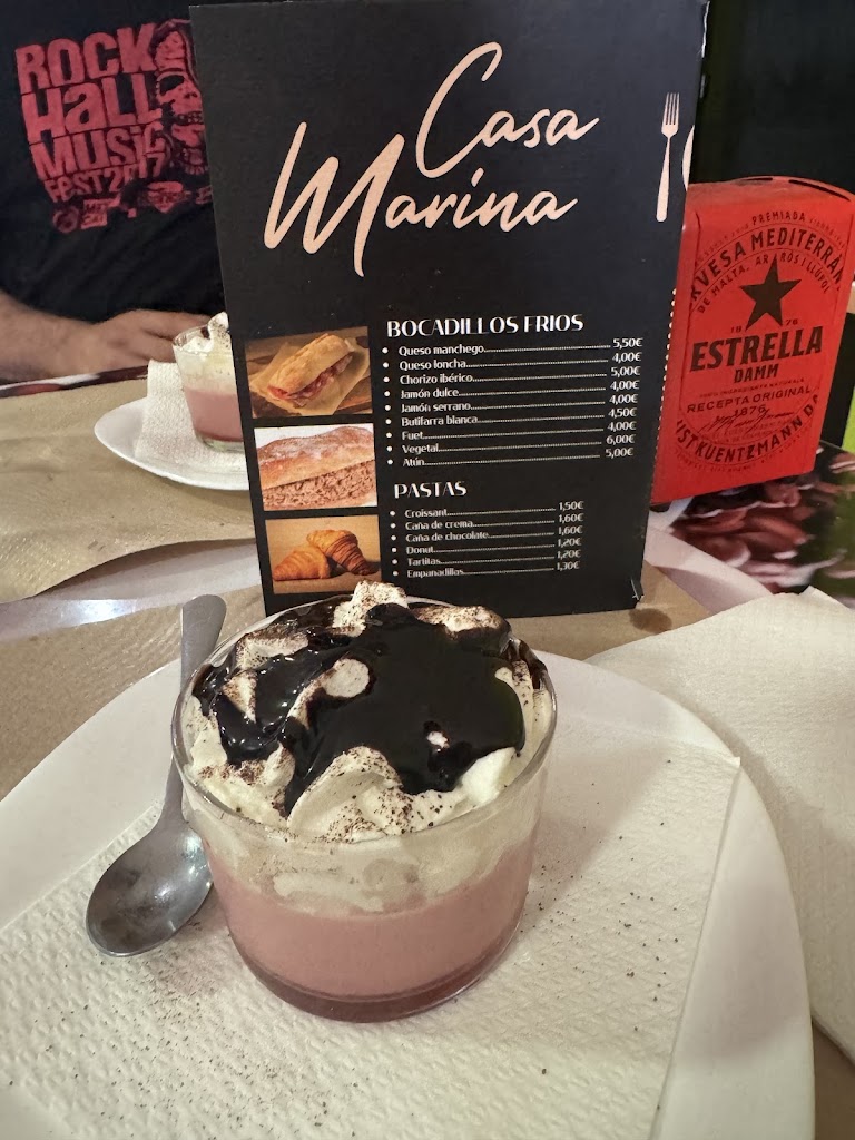 Casa Marina — Carta