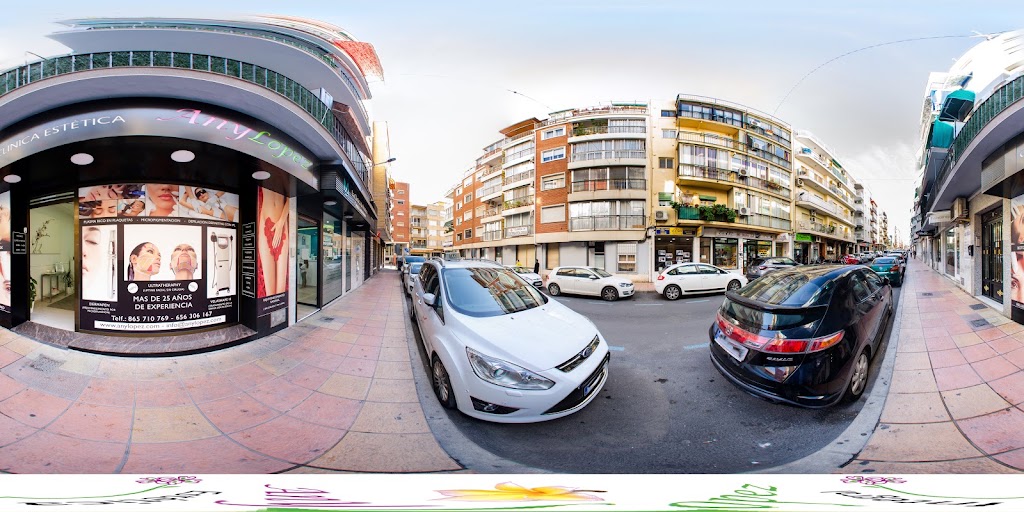 AnyLopez Clinica Estetica — Street View y 360deg