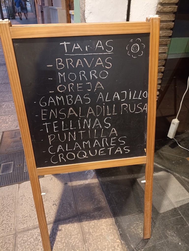 Bar Cafeteria 4K iQ — Carta