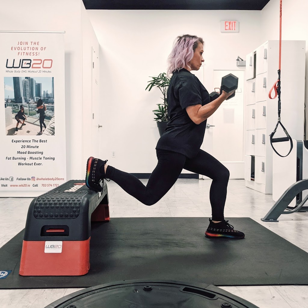  Whole Body 20 EMS Fitness