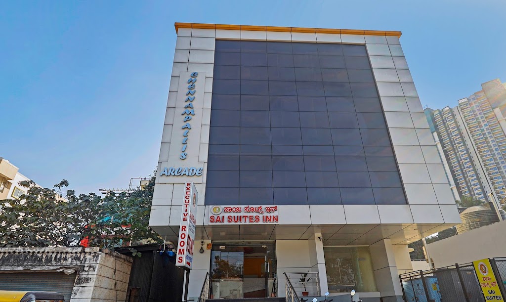 Treebo Sai Suites Inn Hotel In Bangalore