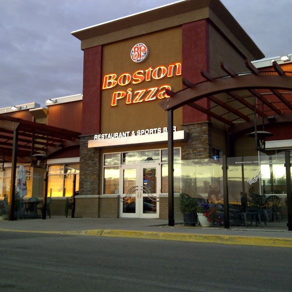 Boston Pizza in North-Battleford