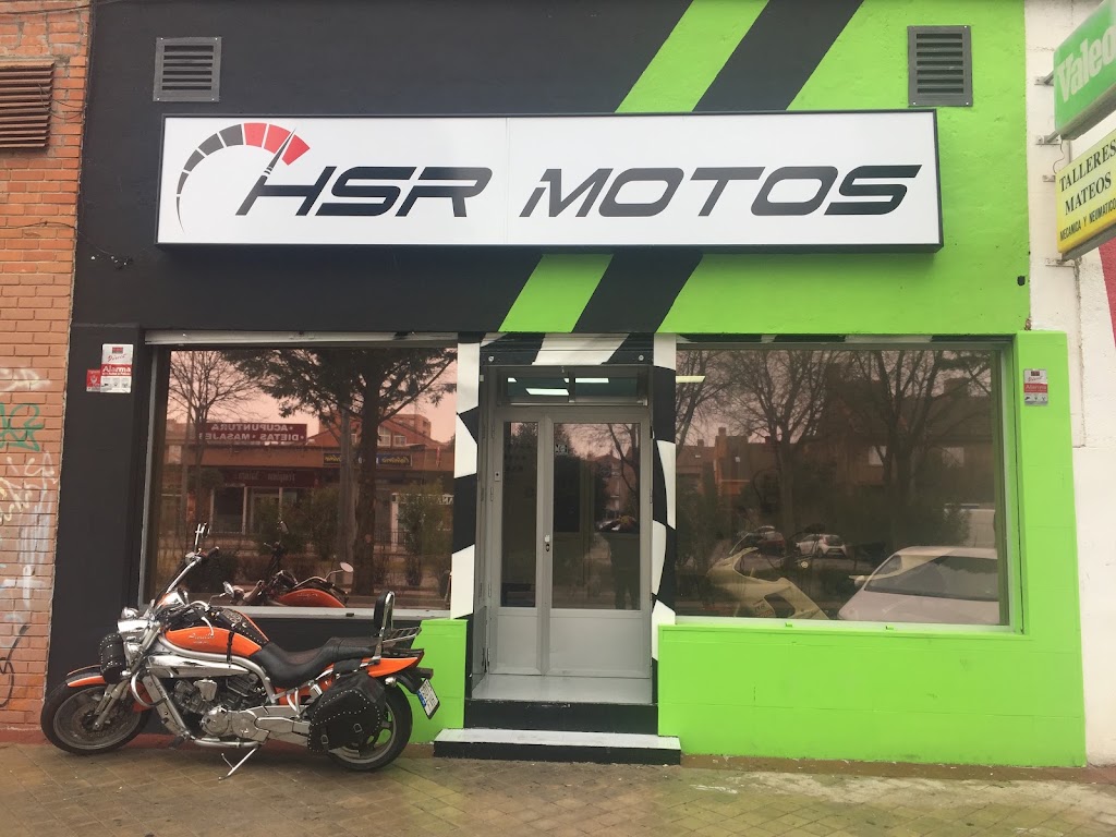 Taller HSR Motos — Exterior